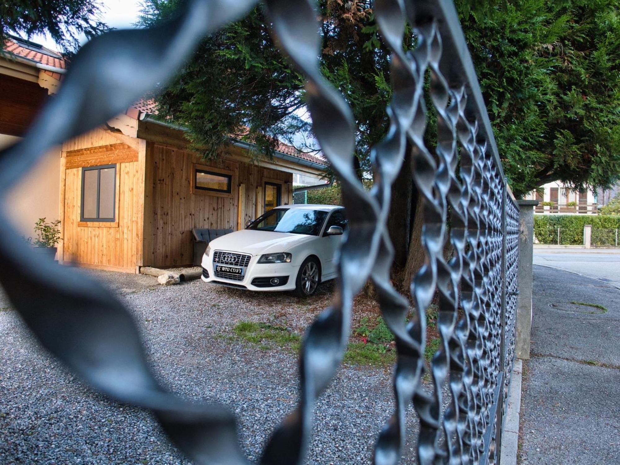 Le Nid Cosy Lägenhet Passy  Exteriör bild